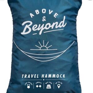 Blue Travel Hammock